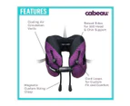 Cabeau Evolution Cool 2.0 Memory Foam Neck Travel Pillow - Black