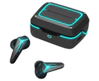 Monster Mission V1 True Wireless In-Ear Gaming Earbuds - Black