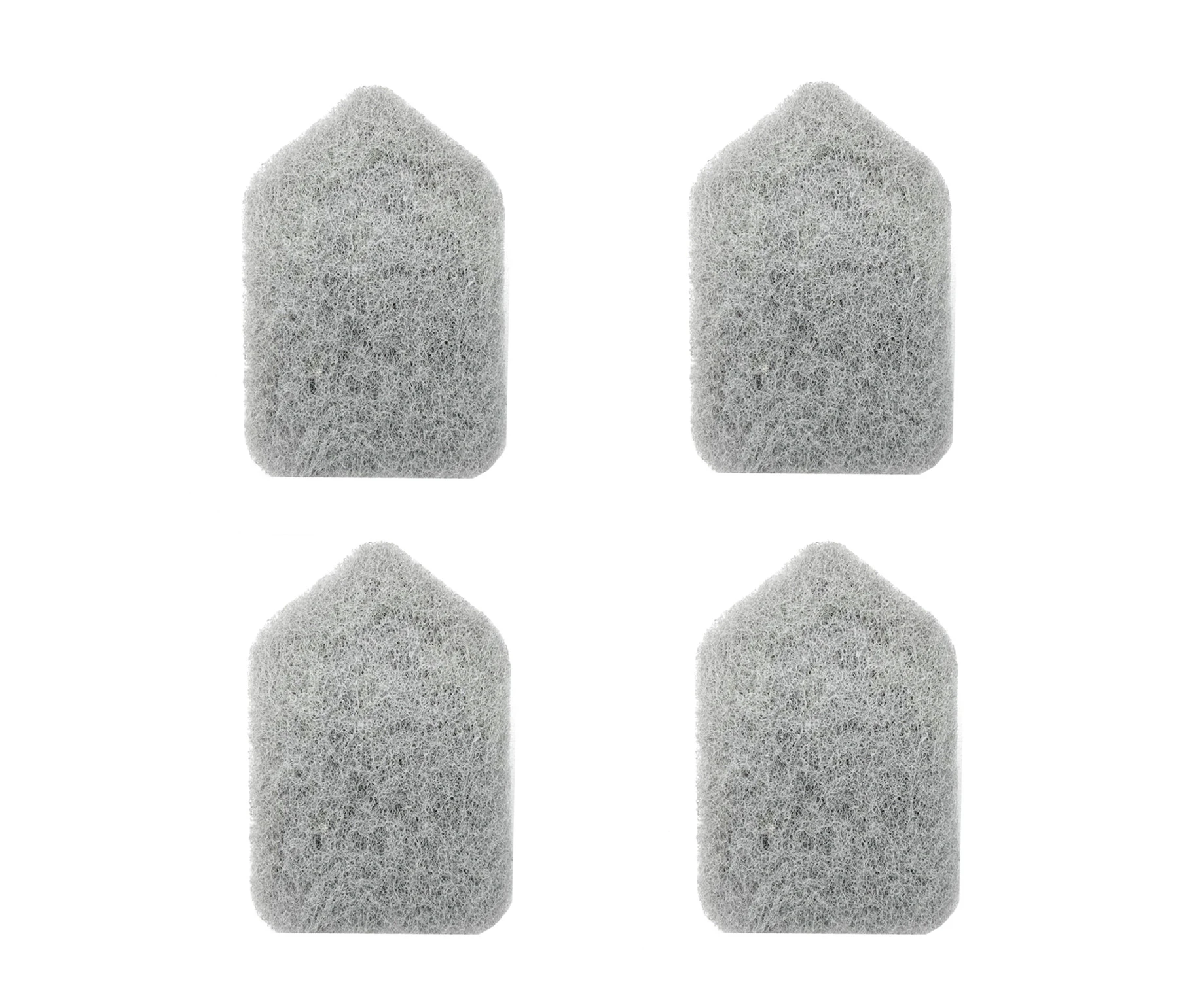 4PCS DOLANX Replacement Scourer Head for Extendable Tile Tub Brush Shower Cleaning Brush