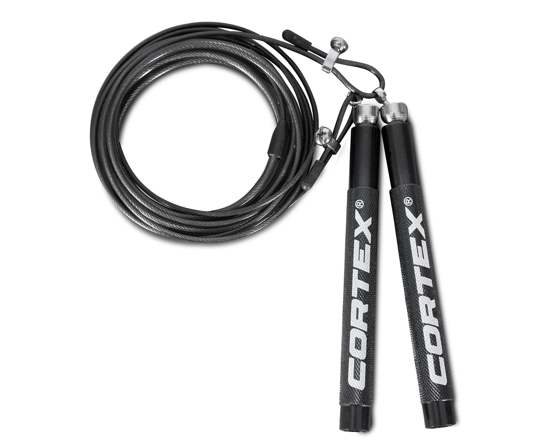 CORTEX Speed Skipping Rope in Black