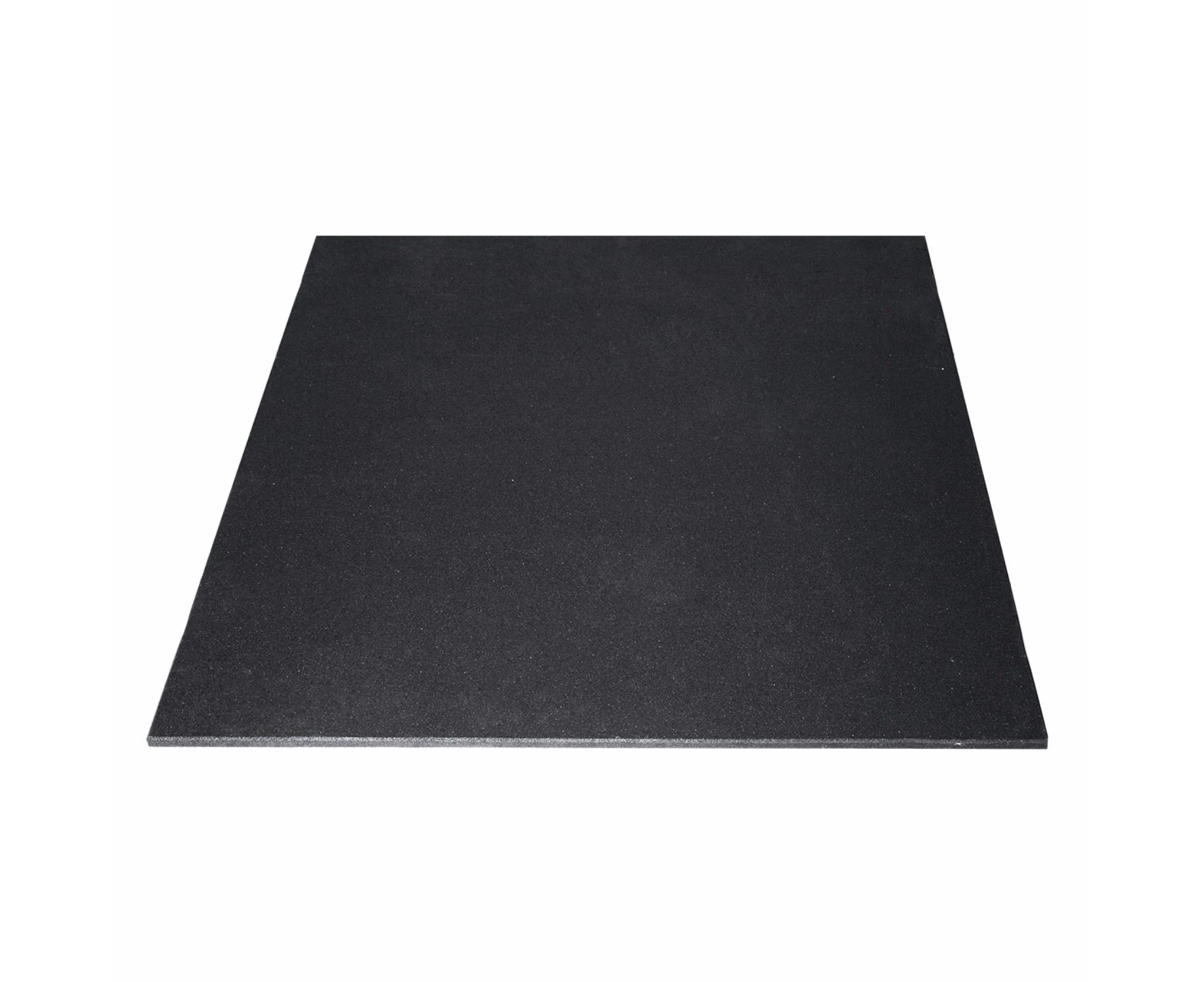 CORTEX 15mm Commercial Bevelled Edge Rubber Gym Tile Mat (1m x 1m) - Set of 25