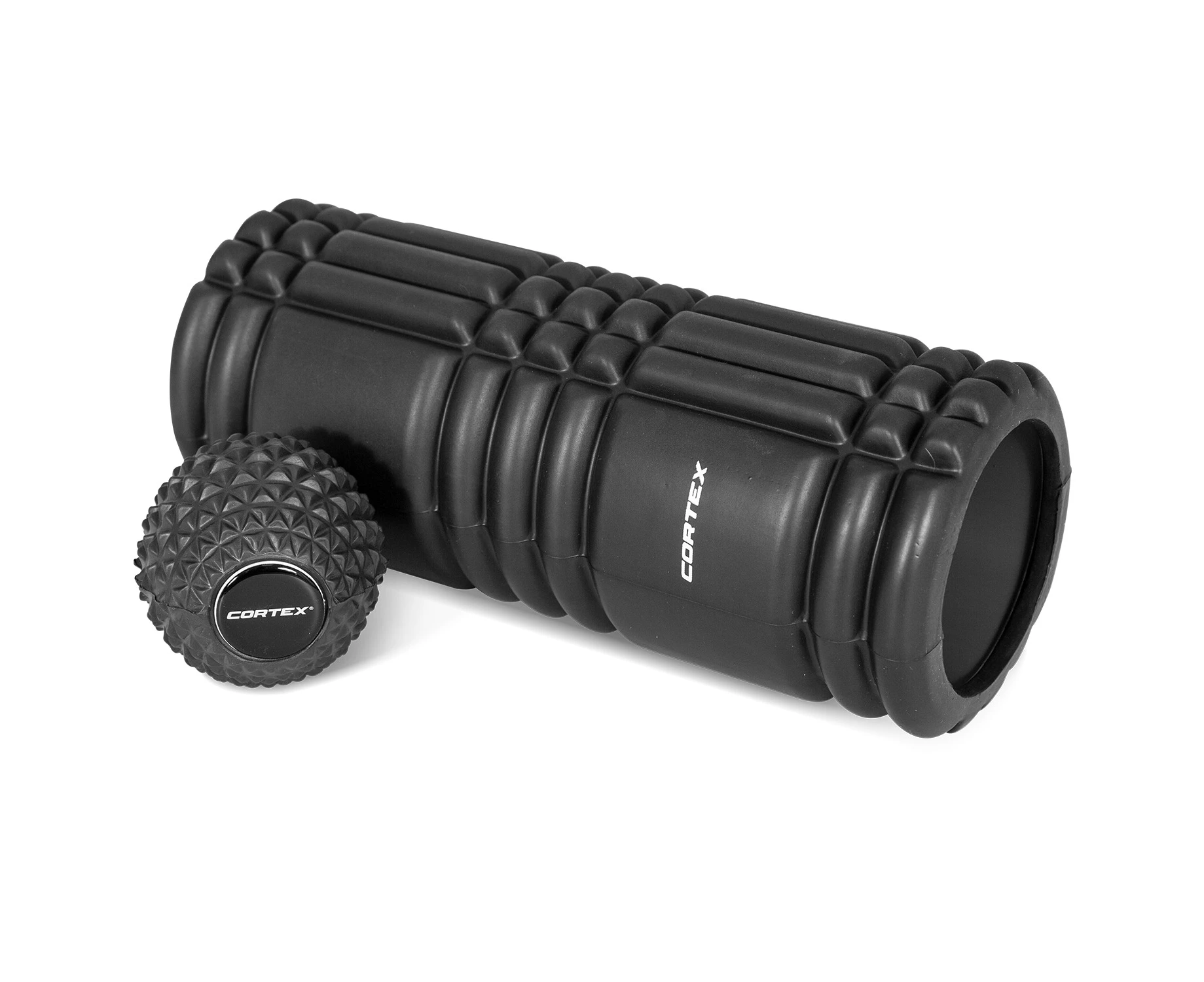 CORTEX CORTEX GridSoft EPP Foam Roller & Massage Ball Set 33*15cm