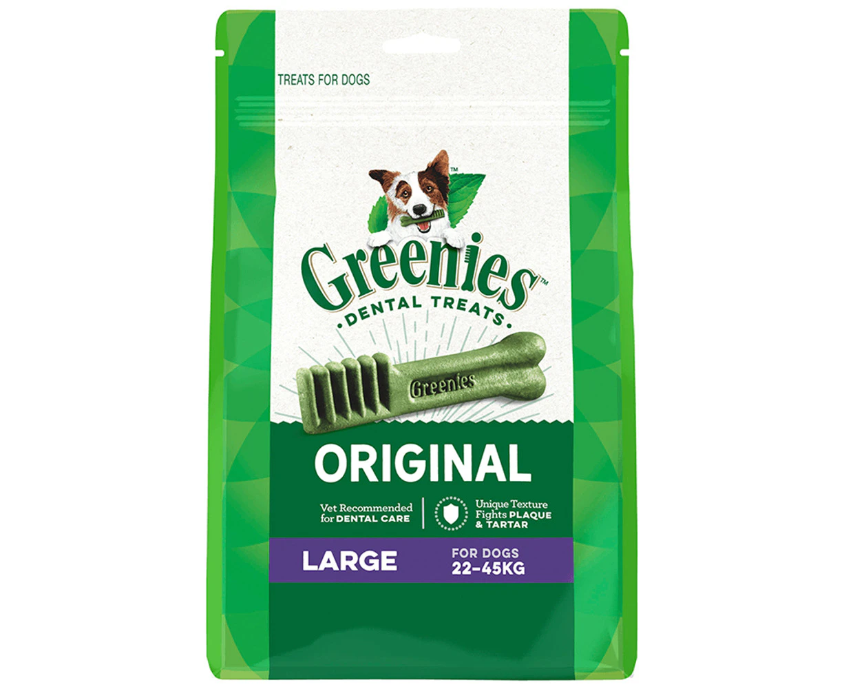 Greenies Original Large Dogs Dental Treats 22-45kg 340g