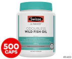 Swisse Ultiboost Odourless Wild Fish Oil 1,000mg 500 Soft Caps