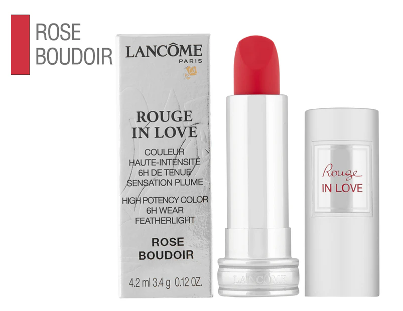 Lancôme Rouge In Love Lipstick 4.2mL - Rose Boudoir