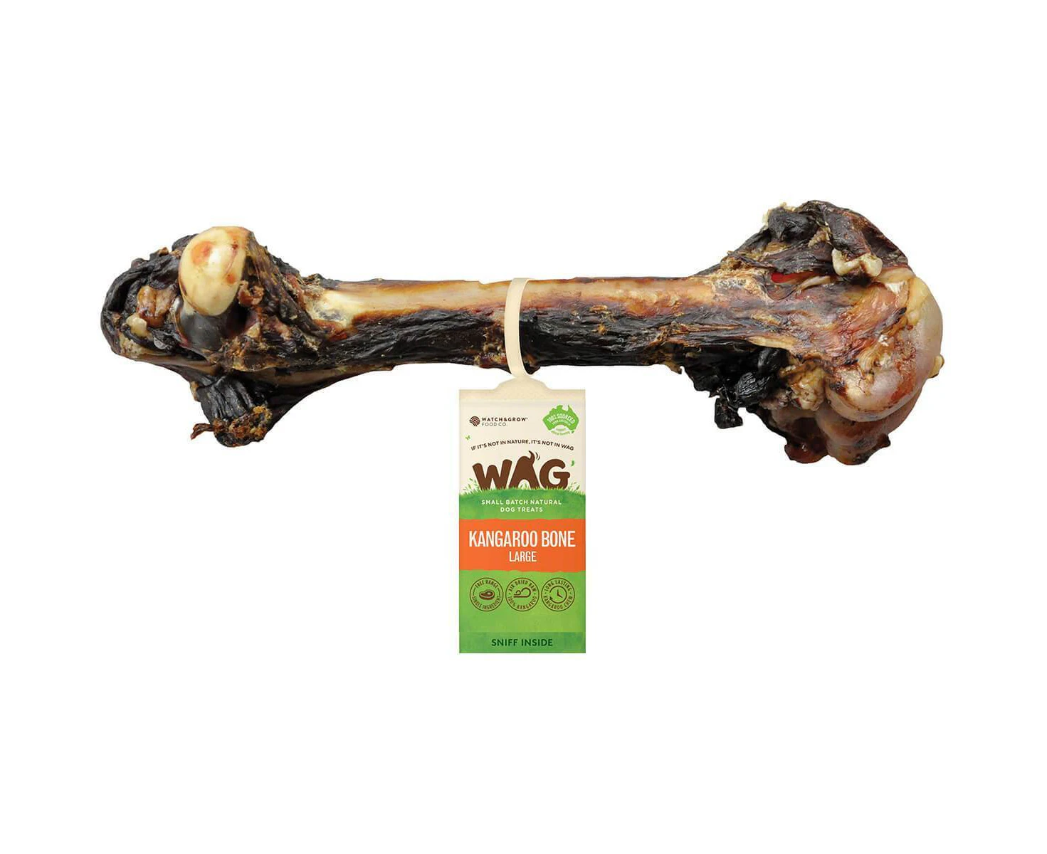 Wag Kangaroo Large Bone x 1