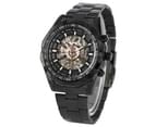 Men's Luxury Watch FORSINING Mechanical Wrist Watches Watch for Men-Black 2