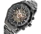 Men's Luxury Watch FORSINING Mechanical Wrist Watches Watch for Men-Black 3