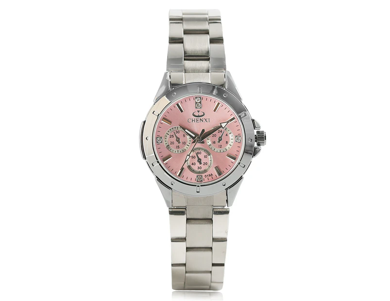 CHENXI Women's Fashion Dress Watch Analog Quartz Wrist Watch Gift for Women-Pink