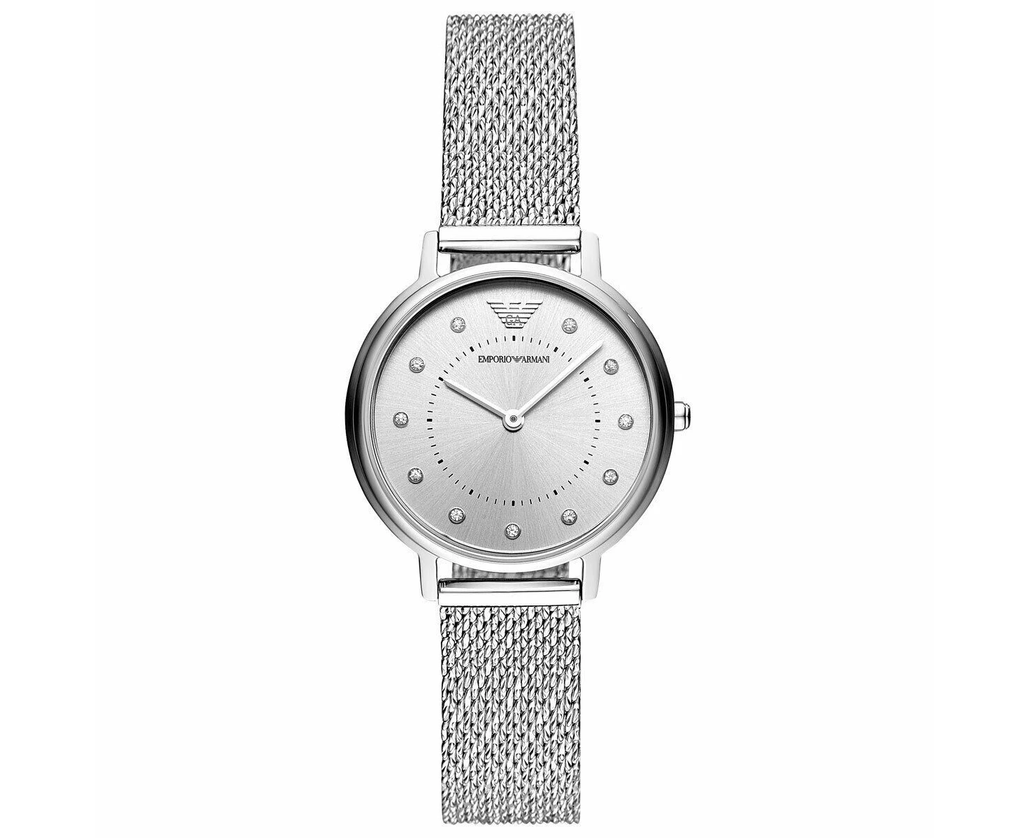 Emporio Armani Women's 32mm AR11128 Stainless Steel Watch - Silver