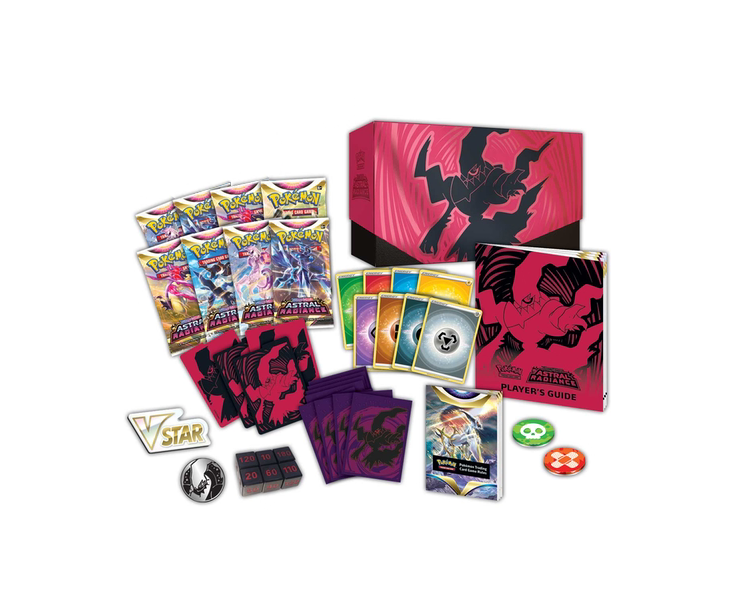 Pokemon TCG: Sword & Shield 10 Astral Radiance Elite Trainer Box ...