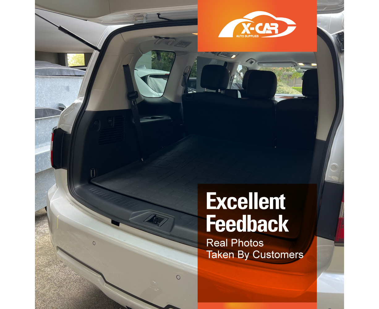 Nissan patrol deals y62 boot liner