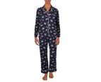 Splendid Women's Sleepwear & Robes Pajama Set - Color: Navy