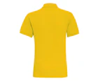 Asquith & Fox Mens Plain Short Sleeve Polo Shirt (Sunflower) - RW3471
