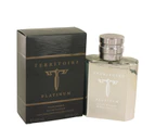 Territoire Platinum Eau De Parfum Spray By YZY Perfume 100 ml Men's Fragrances