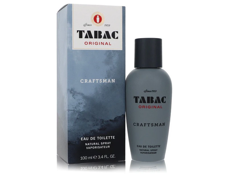 Tabac Original Craftsman Eau De Toilette Spray By Maurer & Wirtz 100 ml