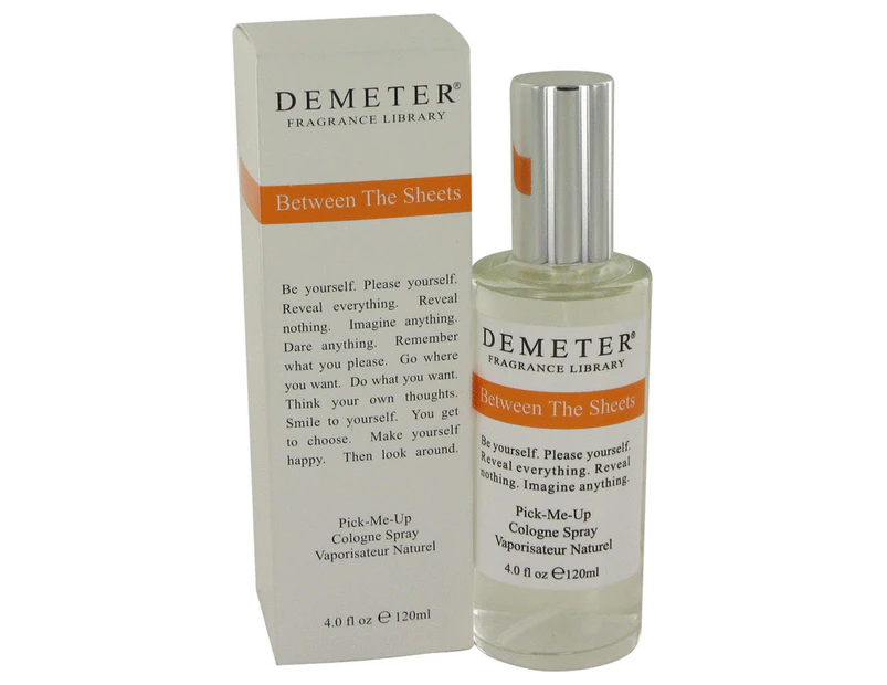 Demeter Between The Sheets Cologne Spray By Demeter 120 ml Cologne Spray