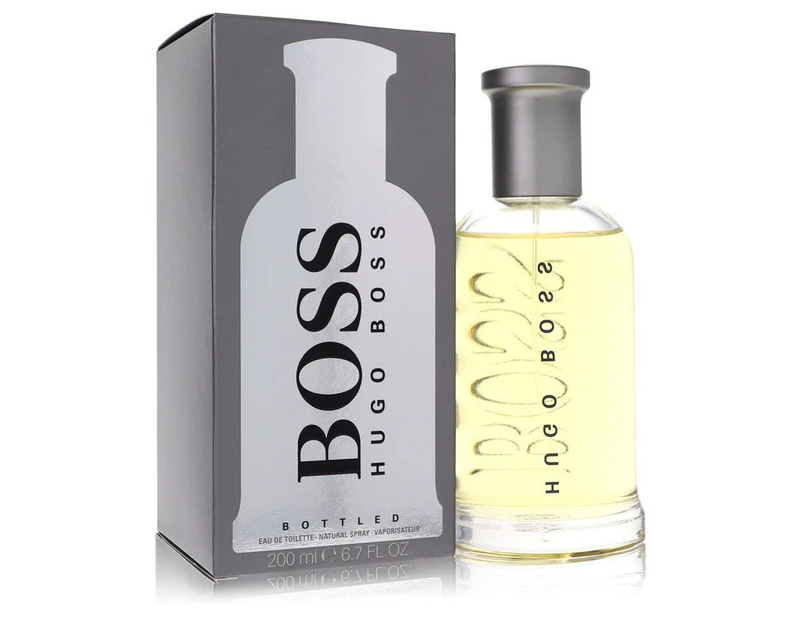 Boss No. 6 Eau De Toilette Spray By Hugo Boss 200 ml