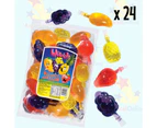 Wobbli Assorted Jelly Fruit 24 pack