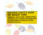 Wobbli Assorted Jelly Fruit 24 pack