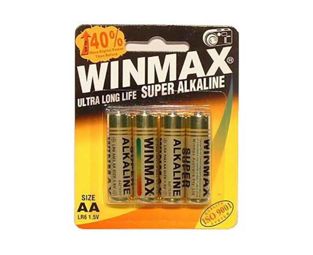 Winmax Aa Super Alkaline Batteries