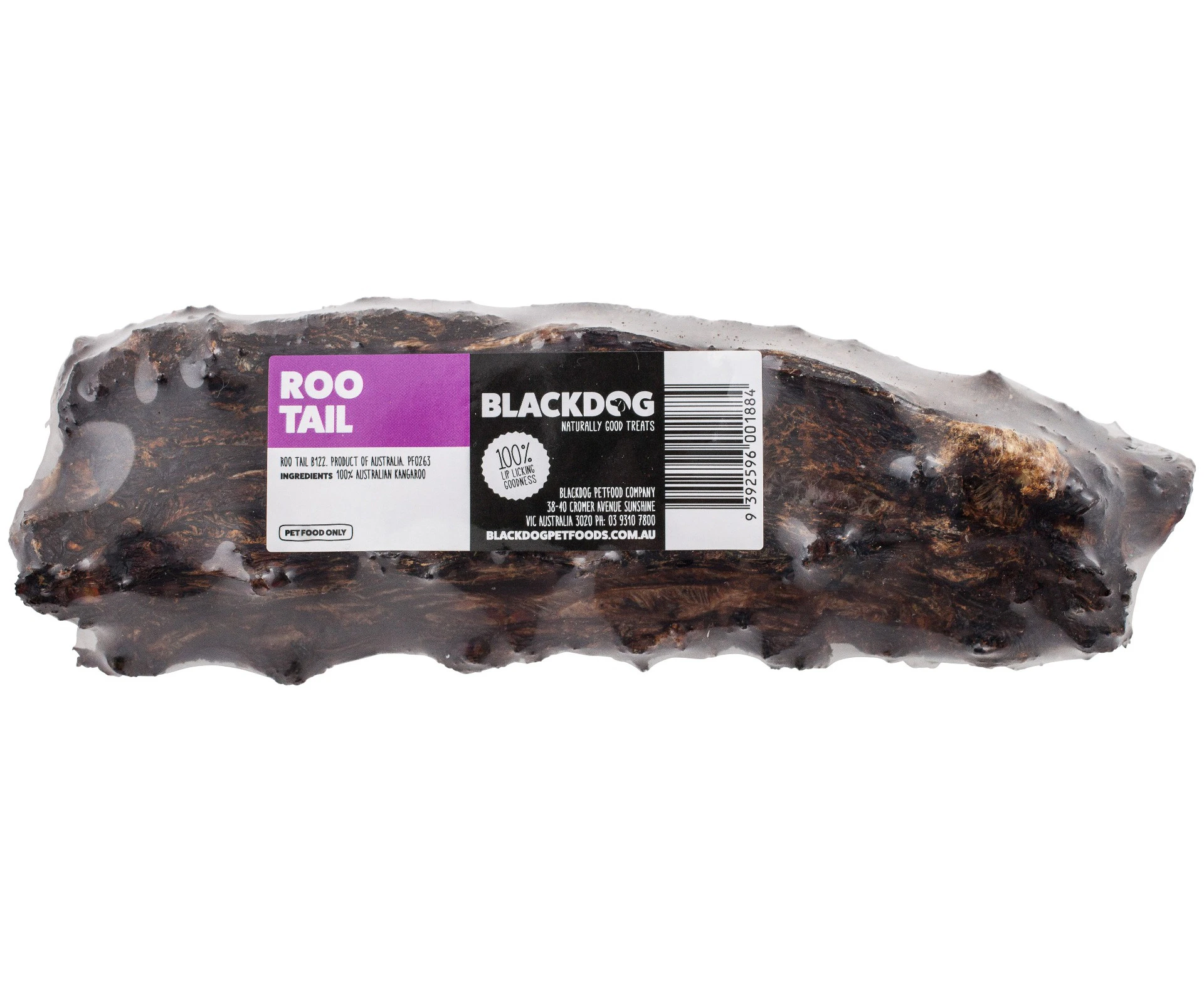 Blackdog Roo Tails Natural Dog Chew Treats 20cm (WP)