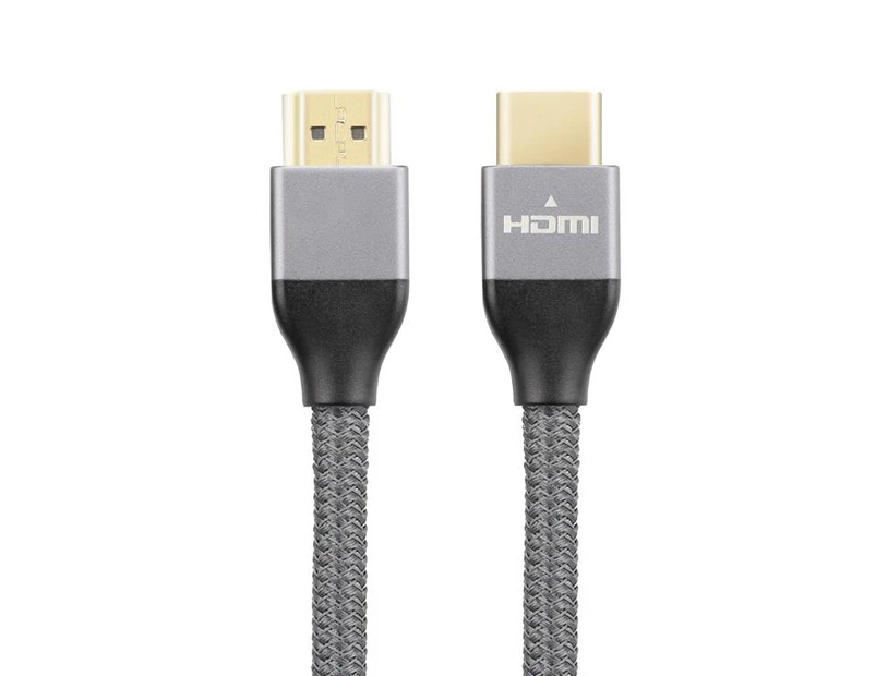 8Ware Premium HDMI 2.0 Cable 5m Retail Pack- 19 pins Male to Male UHD 4K HDR High Speed with Ethernet ARC 24K Gold Plated 30AWG ~CB8W-HDMI2R2