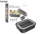 Bentgo 1.2L Stainless Steel Leak-Proof Lunch Box - Carbon Black