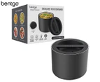Bentgo 560mL Stainless Steel Insulated Lunch Box - Carbon Black