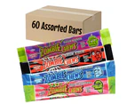 Zombie Chews Assorted Flavours 28g - 60 Bar Pack