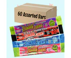 Zombie Chews Assorted Flavours 28g - 60 Bar Pack