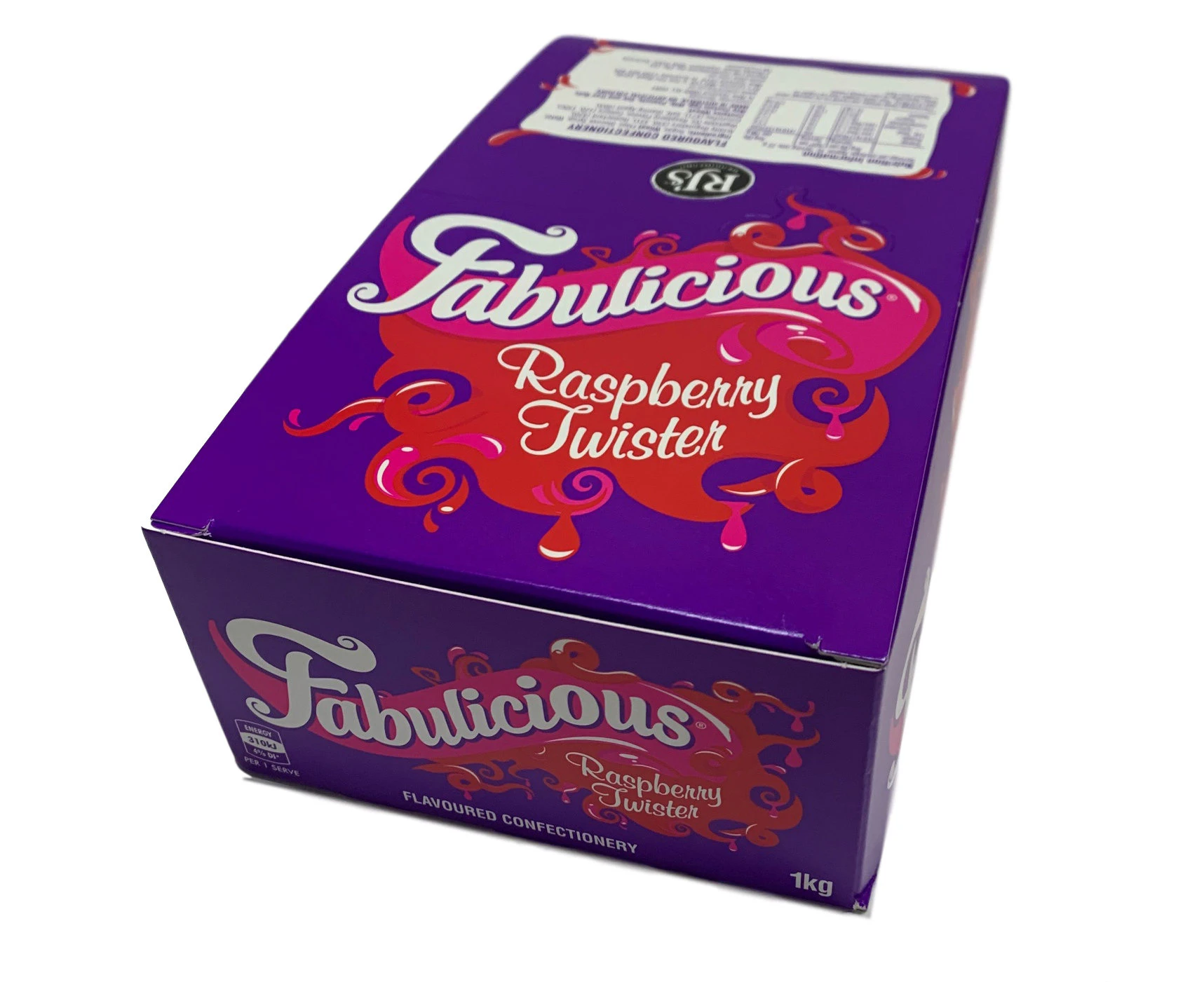 Fabulicious Raspberry Twister 1KG