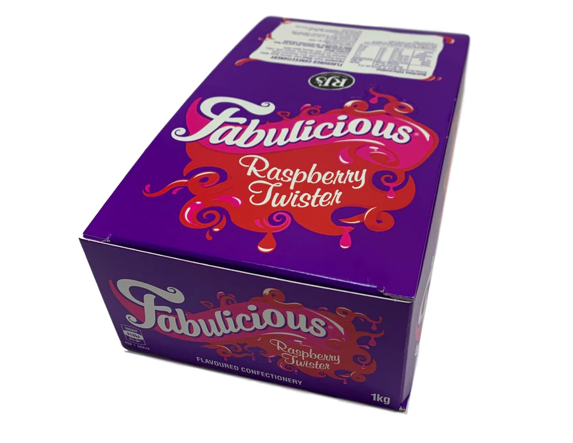 Fabulicious Raspberry Twister 1KG