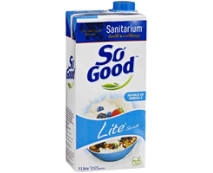 12 X Milk Soya Lite So Good 1L Gluten Free