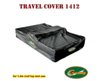 G Camp Black 1.4M Travel Cover Roof Top Tent Camper Trailer 4WD 4X4 Car Rack New