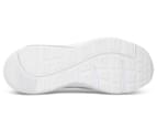 Nike Women's Air Max AP Running Shoes - White/Pure Platinum/Metallic Platinum 5