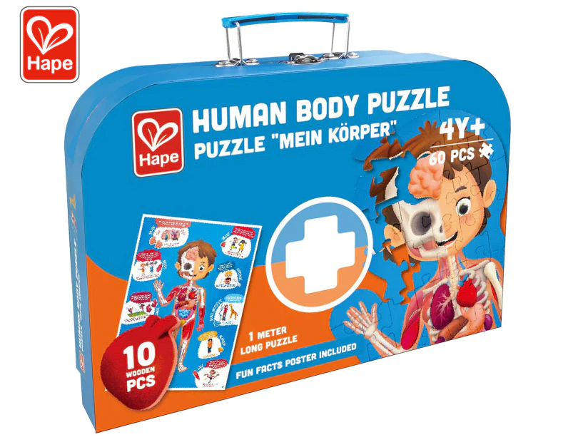 Hape 1m Human Body Puzzle
