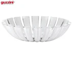 Guzzini 25cm Grace Basket - Clear/White