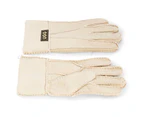 Original Ugg Australia Sheepskin Suede Gloves Mens Grey
