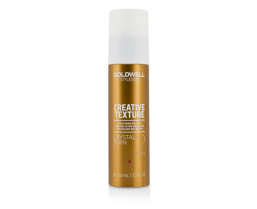 Goldwell Style Sign Creative Texture Crystal Turn 2 High Shine Gel Wax 100ml/3.3oz