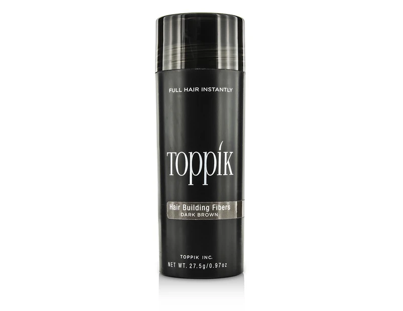 Toppik Hair Building Fibers  # Dark Brown 27.5g/0.97oz