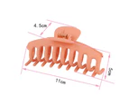 Daxstar 10 Pcs Acrylic Hair Claw Clips for Thick Hair Strong Hold Perfect for Women-A