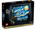 LEGO Ideas Vincent Van Gogh The Starry Night