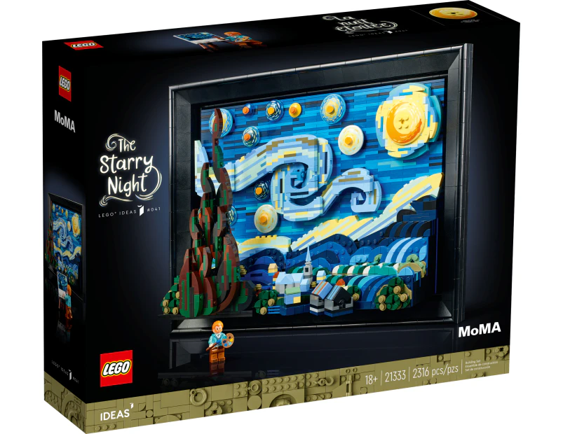 Lego 21333 Vincent Van Gogh - The Starry Night - Ideas
