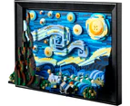 LEGO Ideas Vincent Van Gogh The Starry Night