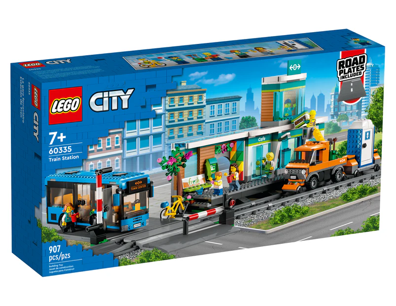Lego 60335 Train Station - City