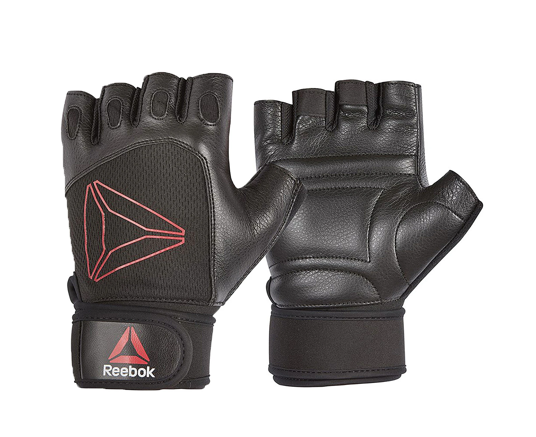 Reebok Lifting Gloves Small in Black & Red