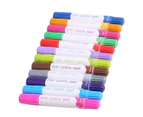 Professional Disposable Temporary Changing Color Hair Dye Paint Crayon Chalk Pen-Yellow