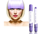 Professional Disposable Temporary Changing Color Hair Dye Paint Crayon Chalk Pen-Yellow