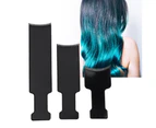 Salon Hair Dyeing Coloring Paints Board Comb Brush Applicator Hairdressing Tool-L Black